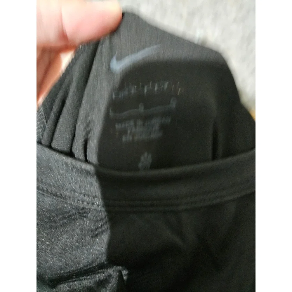 Nike Dri-FIT Legend Short Sleeve Training Shirt Black Large